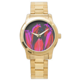 Neon Glow Tulip Armbandsur