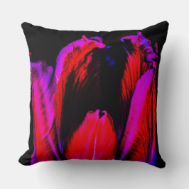 Neon Glow Tulip Kudde