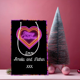 Neon God jul Personlig