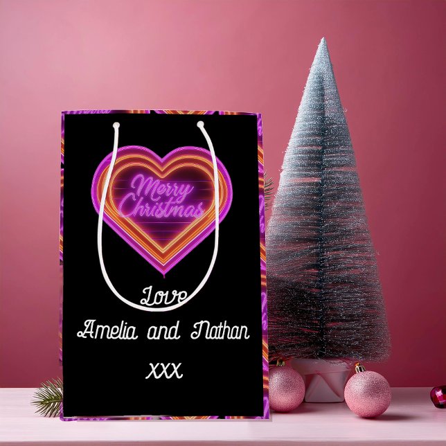 Neon God jul Personlig (Skapare uppladdad)