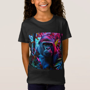 Neon Gorilla T Shirt