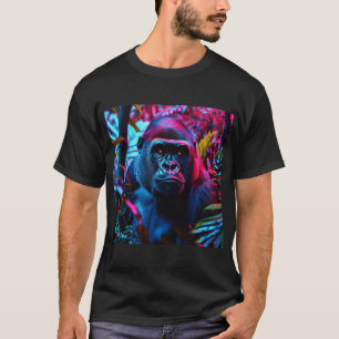 Neon Gorilla T Shirt