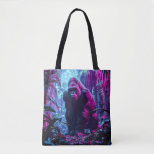 Neon Gorilla Tygkasse