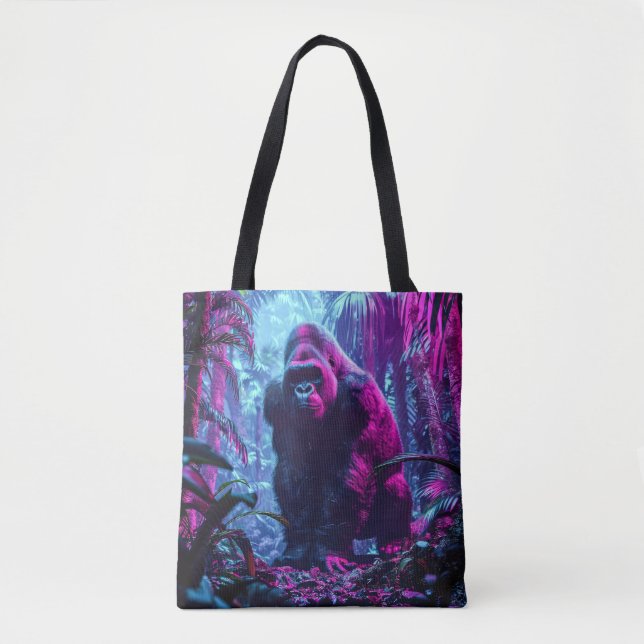 Neon Gorilla Tygkasse (Framsida)