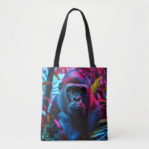 Neon Gorilla Tygkasse