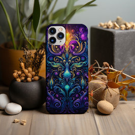 Neon Gothic, Psychedelic Mönster Design