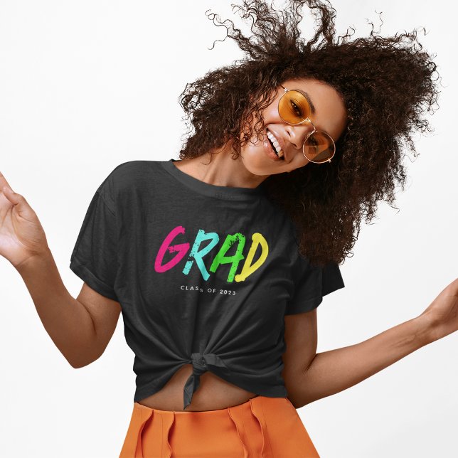 Neon GRAD Klass 2026 T Shirt (Skapare uppladdad)