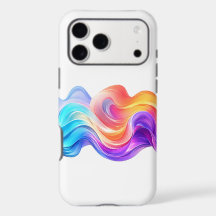 Neon Gradient Abstrakt Vågor