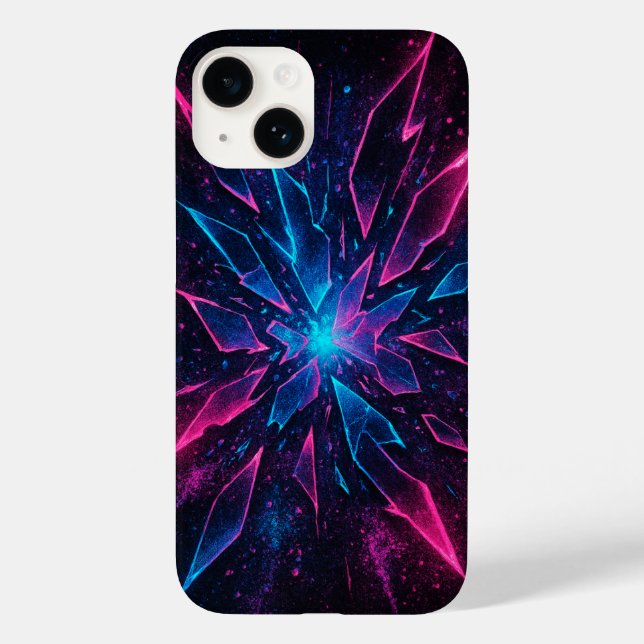 Neon Graffiti iphone case - Urban Streetwear Gift (Baksida)