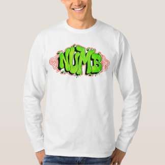 Neon Graffiti Stil T-Shirt