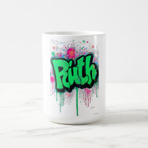 Neon Graffiti Streetwear T-Shirt -> Neon Graffiti Kaffemugg