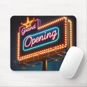Neon Grand Open Billboard Musmatta