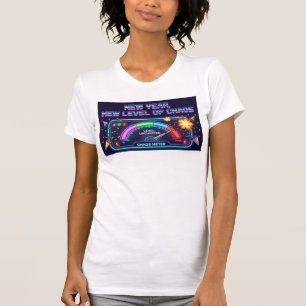 Neon Gränsbrott: Den Okända Kaosmätaren T Shirt