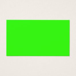 Neon Green Profile Card – Customizable Visitkort