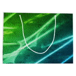 NEON grön blå moderna ränder färgstark strimma