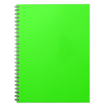 Neon Grön Enfärgad Minimalistisk