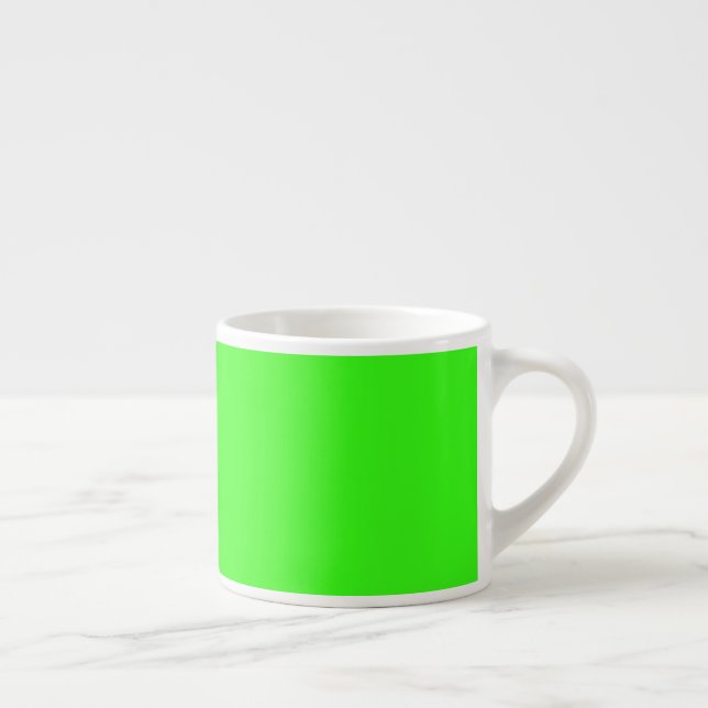 Neon Grön Espressomugg (Höger)