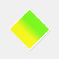 Neon grön och neon gul Ombré Nyansfärgton bleknar
