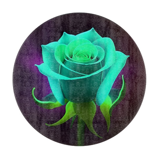 Neon Grön Ros (Framsidan)
