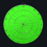 Neon Grönt Anpassningsbar Färg Bright Colorful Gif Darttavla<br><div class="desc">Tryckt med solid bakgrund av grönt anpassningsbar färg! Du kan fritt anpassa och lägga till all text som du vill eller ändra bakgrunden till färg.</div>