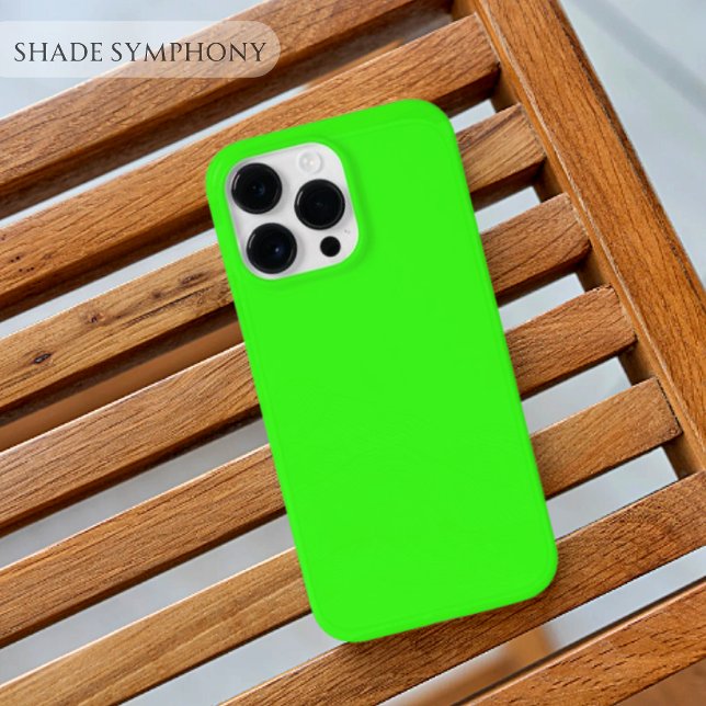 Neon Grönt En av de bästa Solid Grönt-skuggorna (solid plain green samsung iphone cases
)