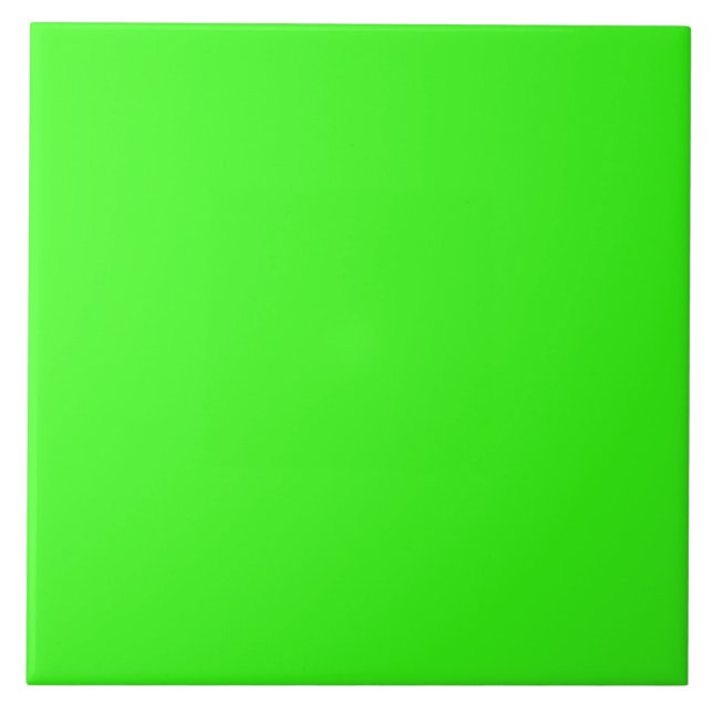Neon Grönt Kakelplatta (Framsidan)