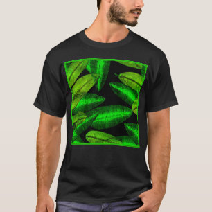 Neon Grönt Lövs Art. Köp nu T Shirt