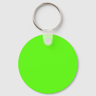 Neon-Grönt med hög synlighet Nyckelring