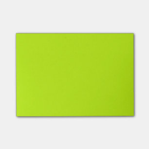 Neon Grönt Neon Gult Highlight Färg Vivid Post-it Block