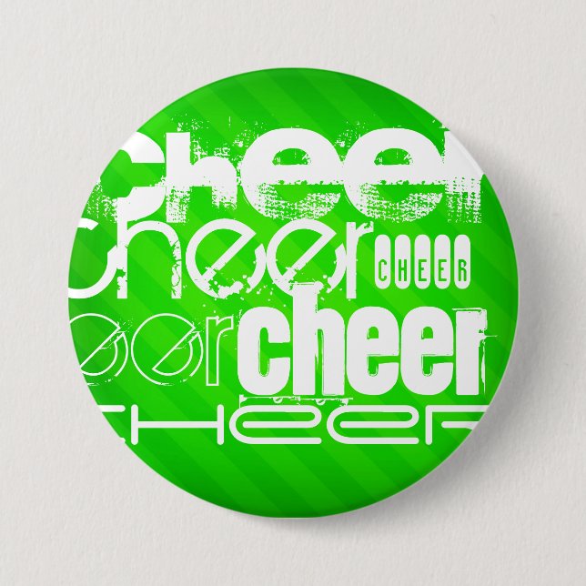 Neon Grönt Rand Knapp (Framsida)