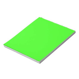 Neon Grönt Solid Färg Anteckningsblock