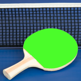 Neon Grönt Solid Färg | Klassisk Pingisracket