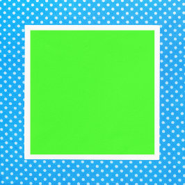 Neon Grönt Solid Färg Pappersservett