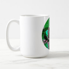 Neon Grönt Street Rod 1930 Kaffemugg