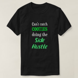 Neon Grönt Text Uni. T Shirt