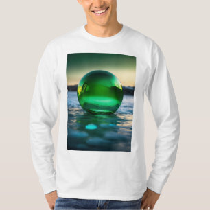 Neon Grönt Xbox Logotyp T-Shirt - 8 000-rökeffekt