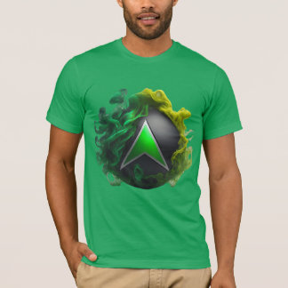 Neon Grönt Xbox Smoke T-Shirt