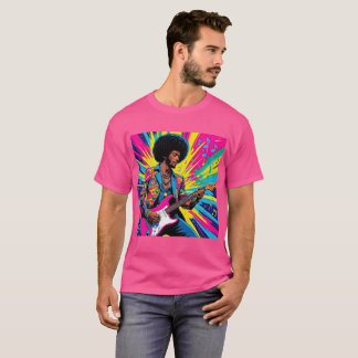 Neon Groove Collective – Psykedelisk Konst & Musik T Shirt