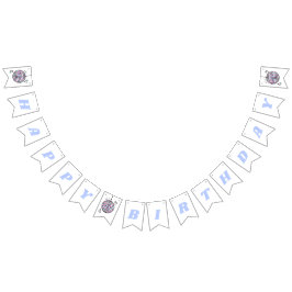 Neon Groovy Disco Boll Vimplar