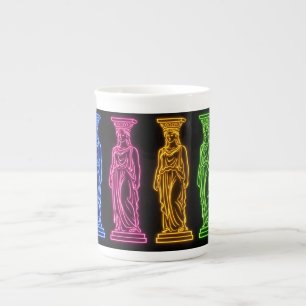 Neon Gudinnestaty fun Benporslin Mugg