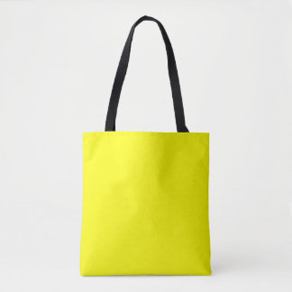 Neon Gult ANPASSADE Tygkasse