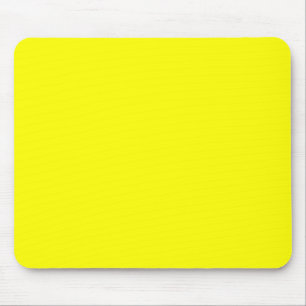 Neon gult hex-kod FFFF01 Musmatta