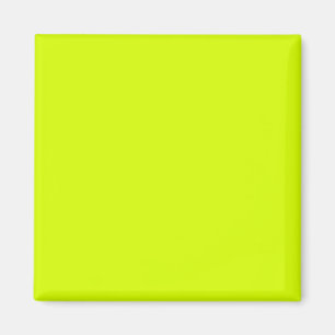 Neon Gult, hög sikt Magnet