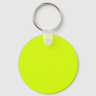 Neon Gult, hög sikt Nyckelring