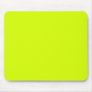 Neon Gult, hög synlighet Musmatta