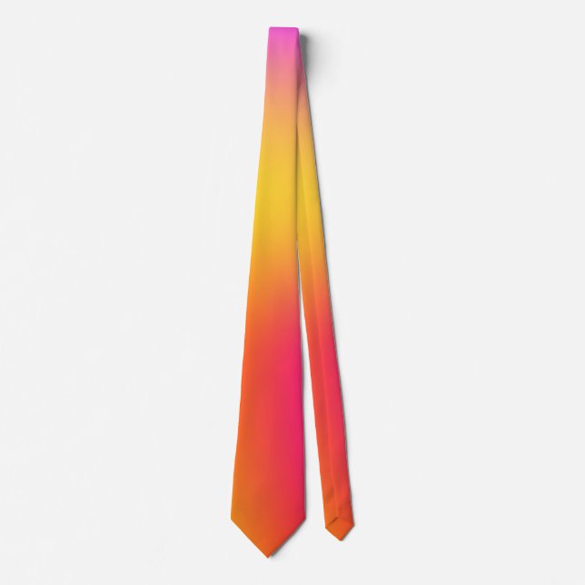 Neon Gult och Rosa Slips (Framsida)