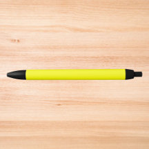 Neon Gult Solid Färg