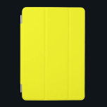Neon Gult Solid Färg iPad Mini Skydd<br><div class="desc">Neon Gult Solid Färg. En djärv och elektrifierande skugga av ljus gult som omedelbart fångar uppmärksamhet. Den här levande nyansen framkallar solljusets strålande värme och en solros fräckhet i fullt. Den här slående gulten tillför en ny och dynamisk fläck.</div>
