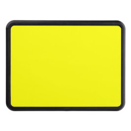 Neon Gult Solid Färg | Klassisk Dragkroksskydd
