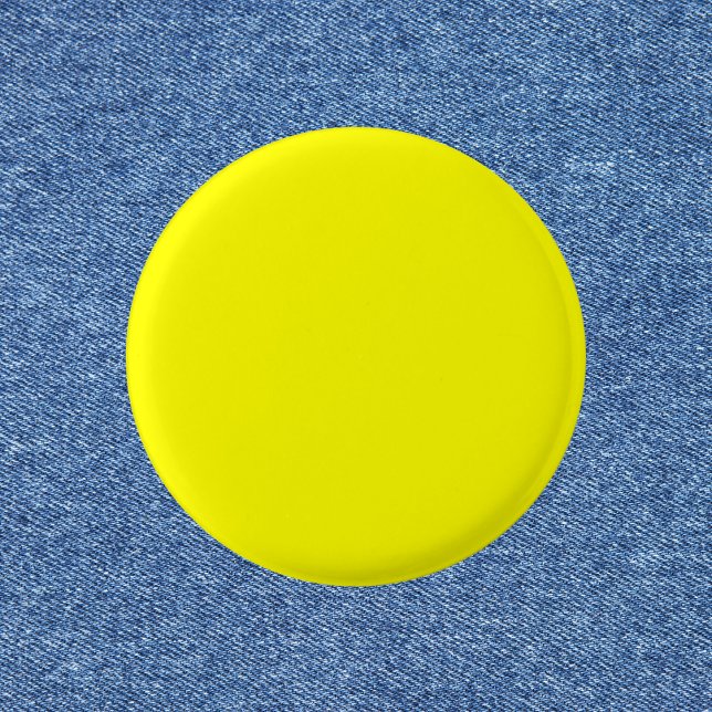 Neon Gult Solid Färg Knapp (Skapare uppladdad)